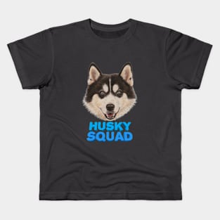 HUSKY SQUAD Kids T-Shirt